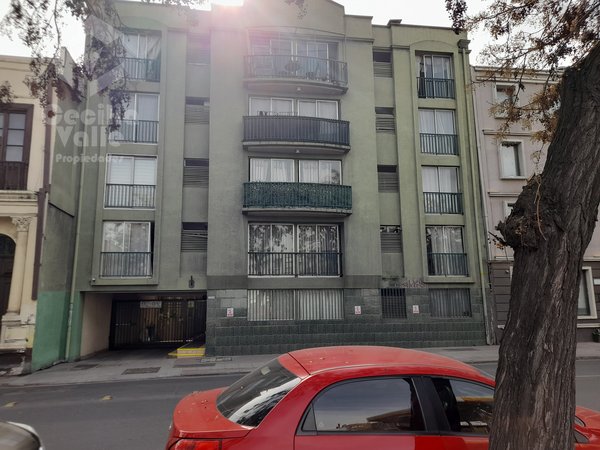 Departamento en Venta – Compañía de Jesús 1933, Santiago Centro