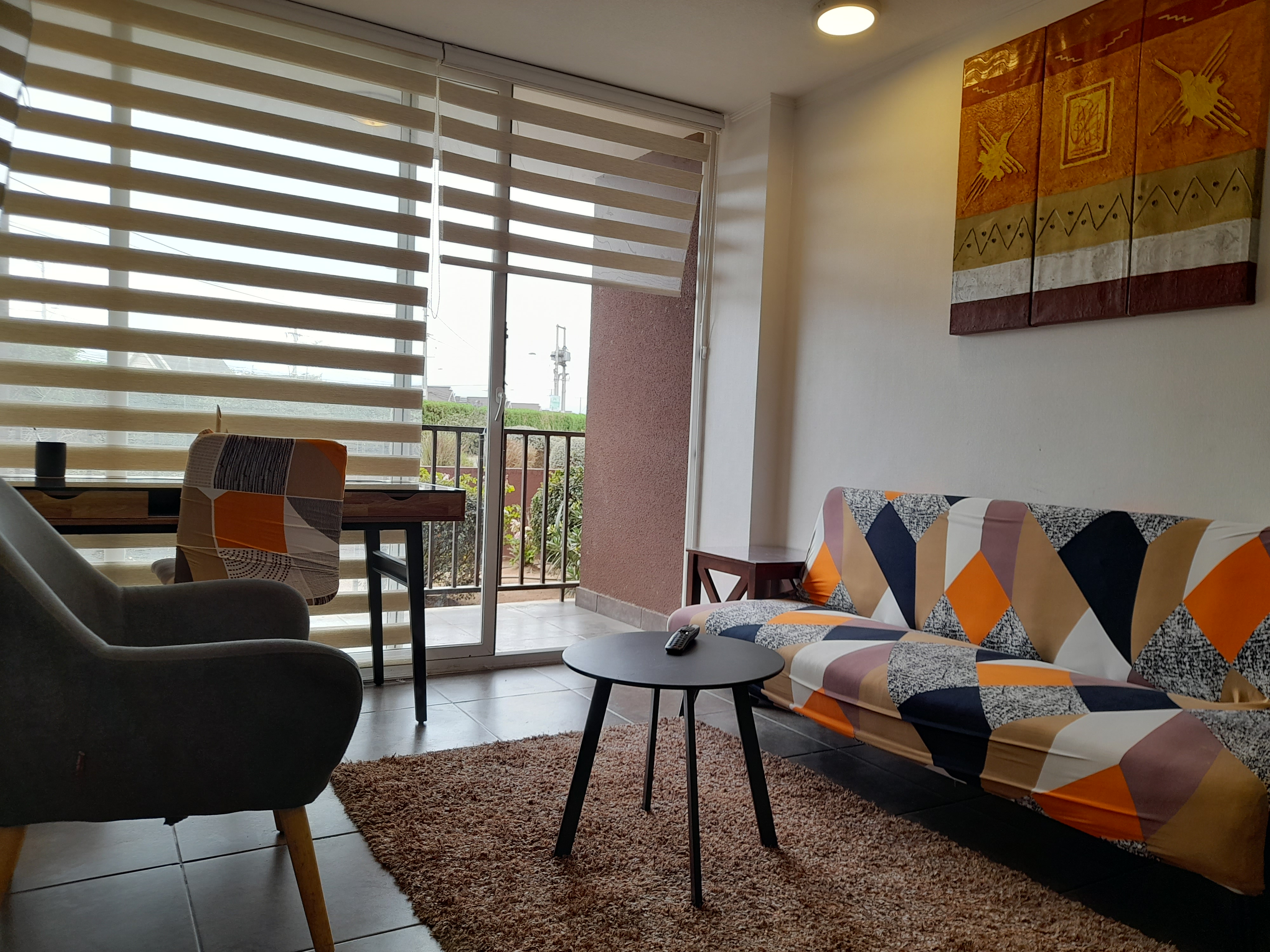 Departamento Amoblado Gasto Comun Incluido Coquimbo