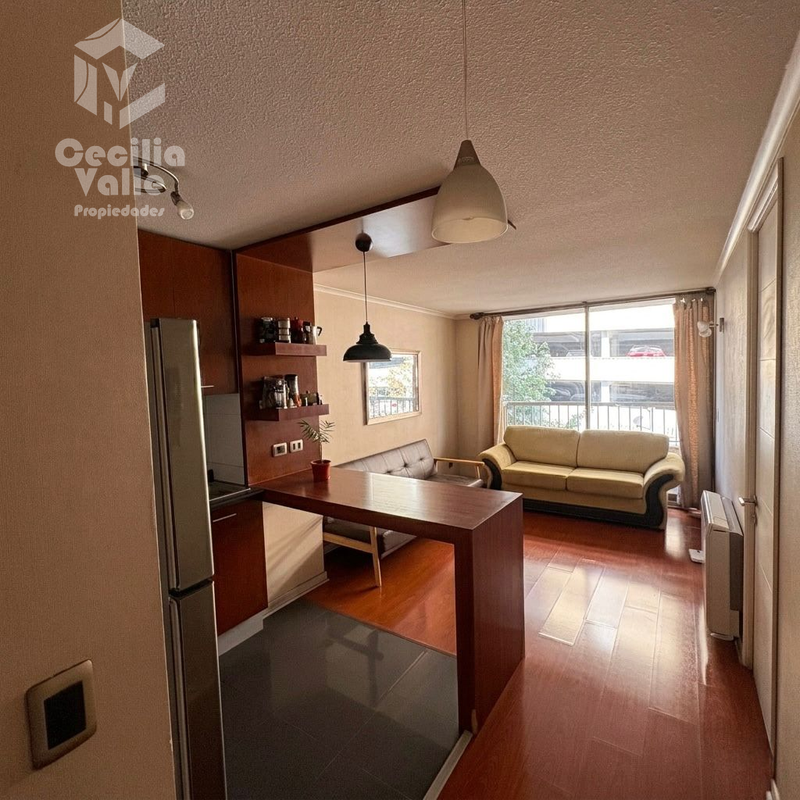 Excelente Inversión | Depto 34 m² Metro Santa Lucía / Universidad de Chile