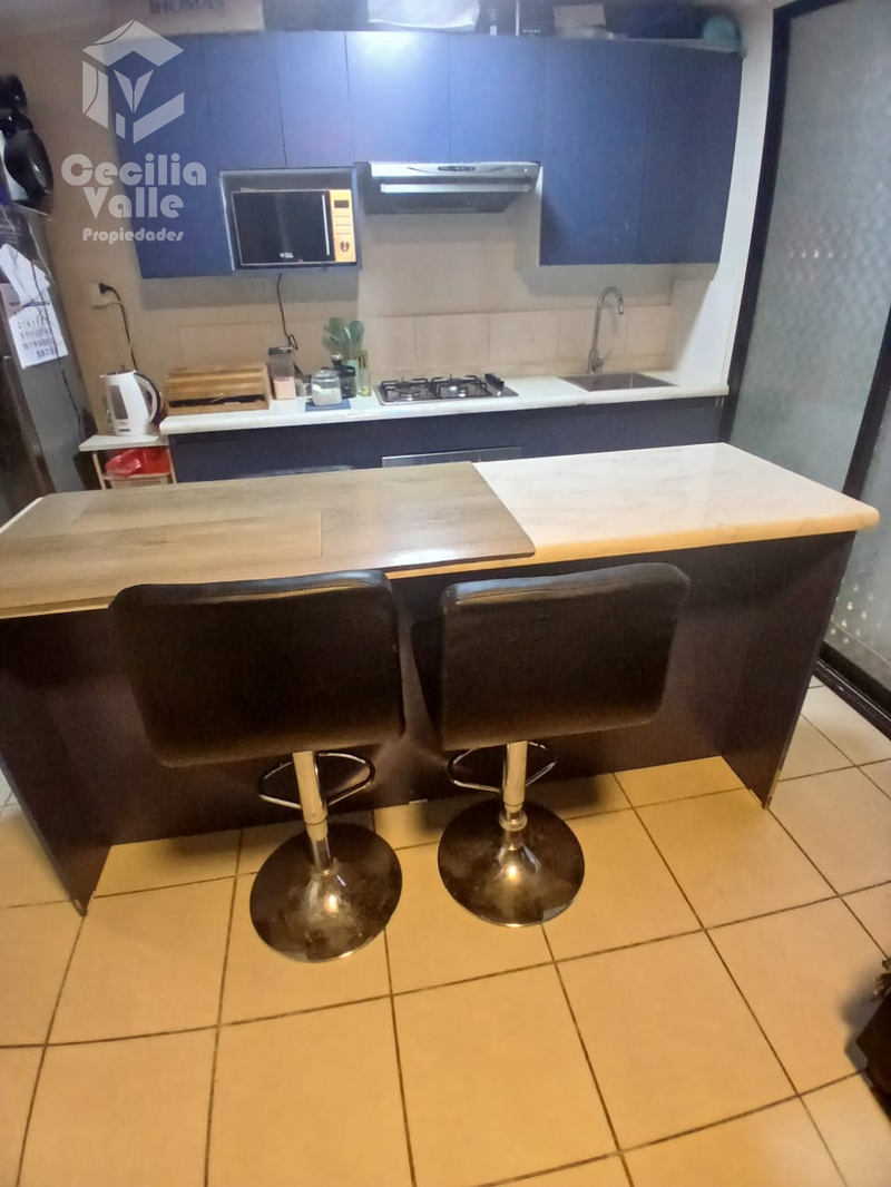 Hermoso Departamento Remodelado 2D + 1B | Parque Bicentenario Cerrillos