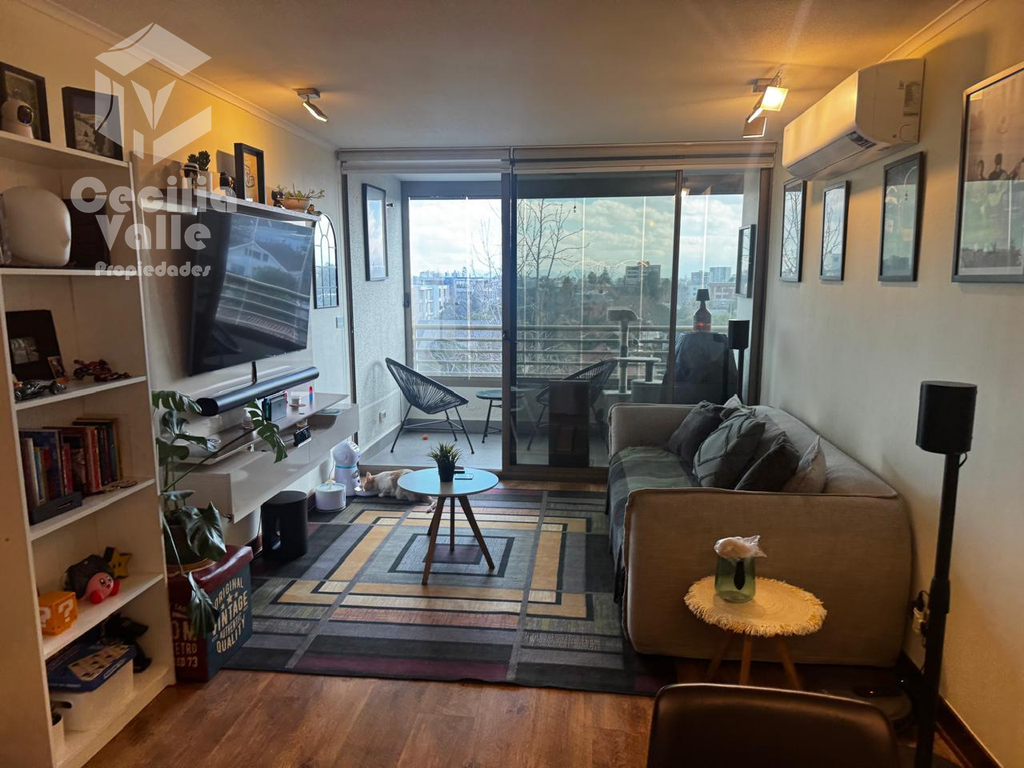 Ñuñoa 🔑 Arriendo Departamento 2D+2B con Estacionamiento
